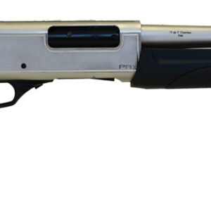 Citadel FRPAX1220NKL CDP Force Tactical Pump 12 Gauge 3+1 3" 20"  Silver Marinecote Barrel, Steel Receiver w/Silver Marinecote Finish, Synthetic Pistol Grip Stock