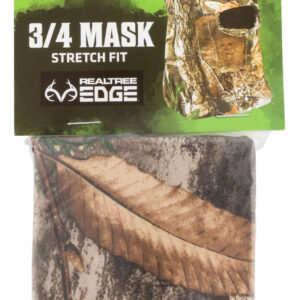 Primos PS6668 Stretch Fit  Realtree Edge Neoprene 3/4 Face Mask OSFA