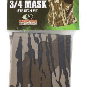 Primos PS6665 Stretch Fit  Mossy Oak Original BottomLand Neoprene 3/4 Face Mask OSFA