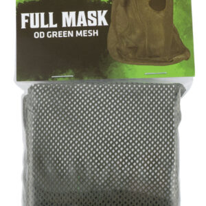 Primos PS6663 Mesh  OD Green Mesh Full Face Mask OSFA