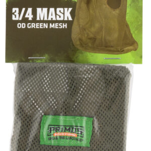 Primos PS6662 Mesh  OD Green Mesh 3/4 Face Mask OSFA