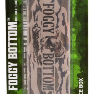 Primos PS2960 Foggy Bottom  Box Call Turkey Hen Sounds Attracts Turkeys Mossy Oak Original BottomLand Wood
