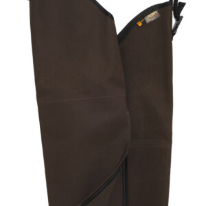 Boyt Harness 9001BRHR Rattlers Chaps 1000D Nylon Brown Husky 30" Chaps Adjustable Straps