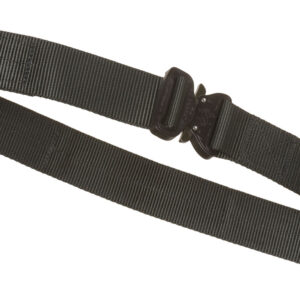 Tacshield T303XLBK Tactical Gun Belt Black Webbing 42-46" 1.75" Wide Buckle Closure