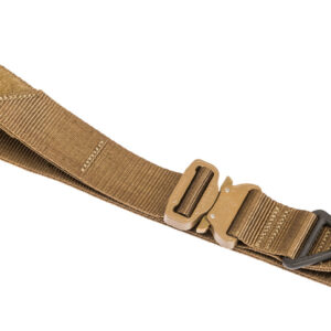 Tacshield T33CSMCY Cobra Riggers Belt Coyote Webbing 30-34" 1.75" Wide Rigger Buckle Closure