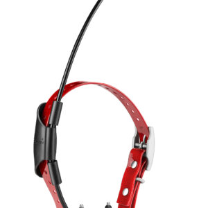Garmin 0100120920 TB10 Dog Device Collar Red w/Tri-Tronics, Remote Operated LED Beacon Lights, Built-In BarkLimiter Rechargeable Li-ion 4 Mile Range