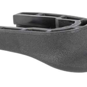 Pearce Grip PG9EZ Grip Extension  made of Polymer with Black Finish & 1/2" Gripping Surface for 9mm Luger S&W M&P Shield EZ
