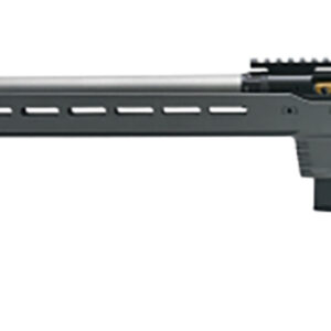 Savage Arms 57704 110 Elite Precision 6mm Creedmoor 10+1 26" Matte Stainless, Matte Black Rec, Gray Cerakote Adjustable MDT ACC Aluminum Chassis Stock, Left Hand (MB Not Included)