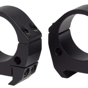 Browning 12568 Precision Scope Rings  Matte Black 30mm Medium