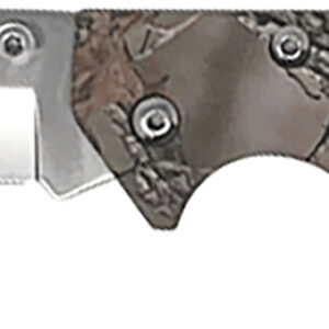 AccuSharp 713C Lockback  3" Folding Clip Point Plain Stainless Steel Blade/Camo G10 Handle Includes Allen Wrench