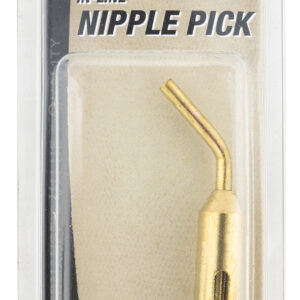 Traditions A1420 Nipple Pick Retractable In-Line Rifle Brass 1