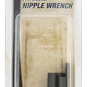 Traditions A1421 Nipple Wrench  In Line Rifle Universal Steel Black