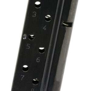 Mec-Gar MGCGOV40B Standard  8rd 40 S&W Fits 1911 Government Blued Carbon Steel