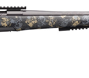 Browning 035545297 X-Bolt Pro Long Range 300 PRC 3+1 26" Fluted MB Carbon Gray Elite Cerakote Sonora Carbon Ambush Camo Fixed McMillan Game Scout Stock Right Hand (Full Size)