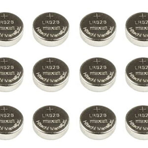 TruGlo TGTG988E AG4 Battery  Silver Fits TruGlo Micro Tac Handgun Micro Laser (12) Single Pack