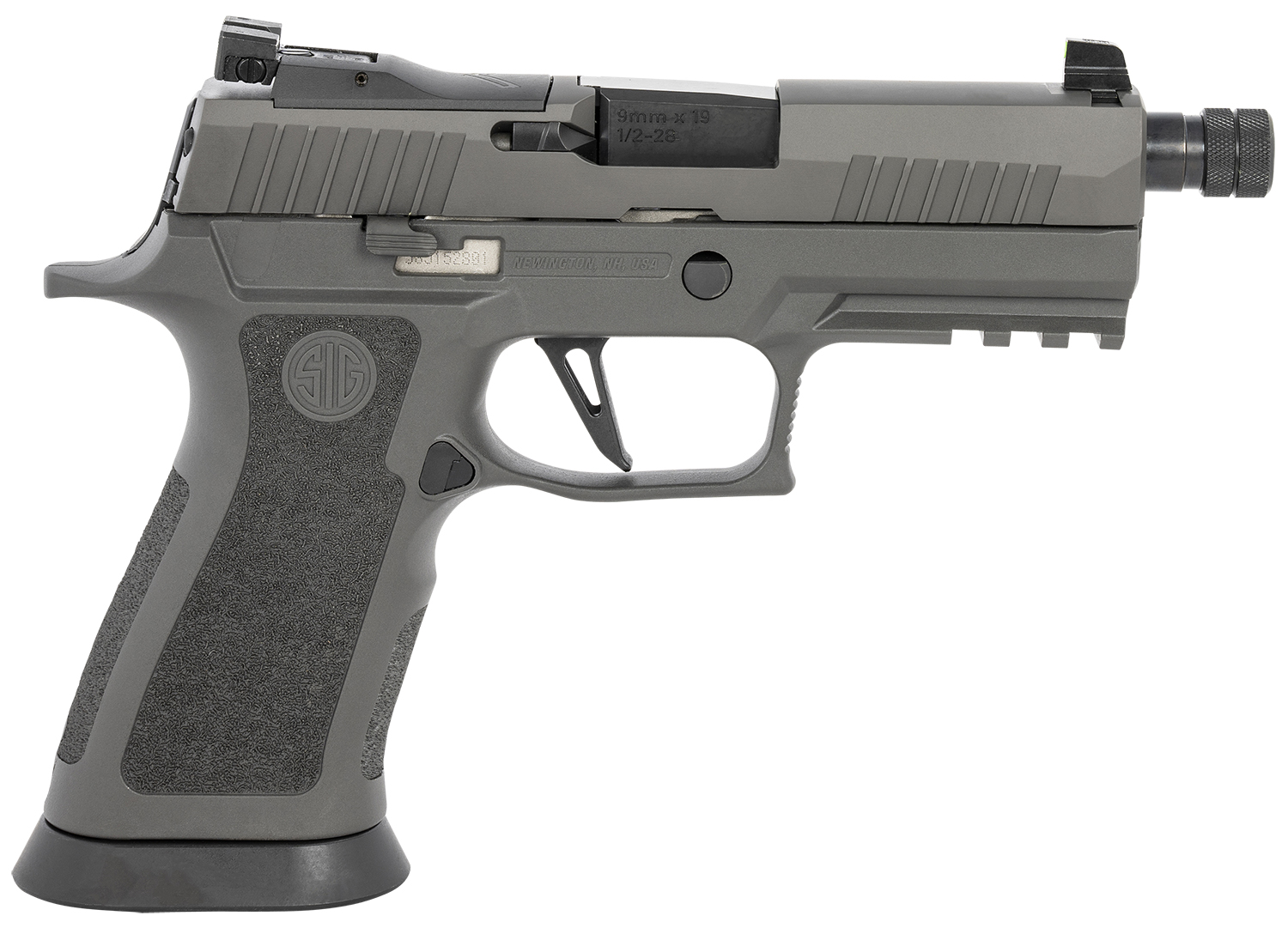 SIG Sauer 320xca9legiontbr2 P320 Xcarry Legion 9mm Luger 4.60" 17+1 (3) Legion Gray Frame Legion Gray Pvd Stainless Steel Slide Legion Gray Txg Grip