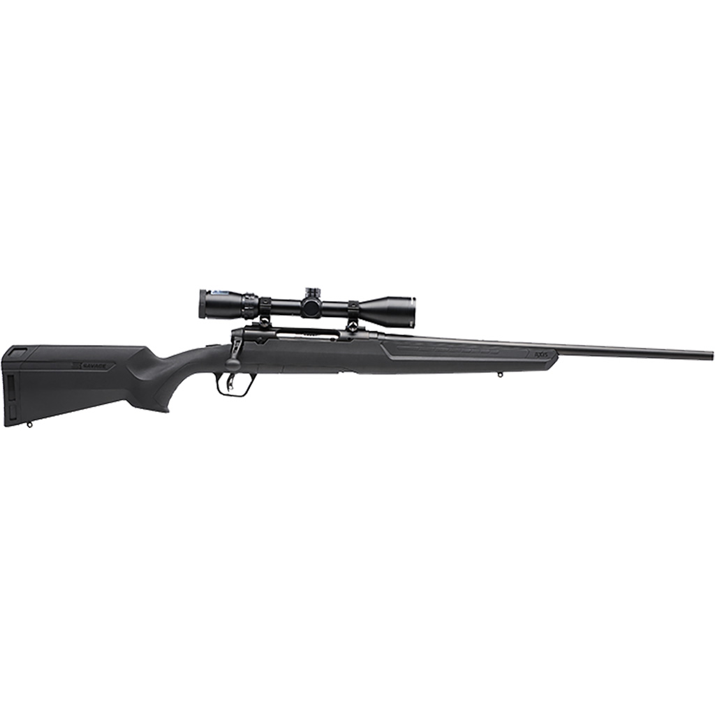 SAVAGE Axis Ii Xp Compact Rifle 6.5 Creedmoor 20 In. Black W/ Scope Rh