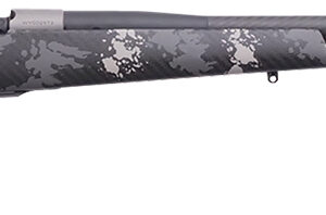 Weatherby MCT20N300WR8B Mark V Backcountry 2.0 Ti 300 Wthby Mag 3+1 26" Carbon Fiber Wrapped Barrel, Graphite Black Cerakote Metal Finish, Black with Gray/White Sponge Accents Peak 44 Blacktooth Stock