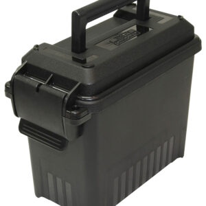 MTM Case-Gard AC1540 Ammo Can Mini Multi-Caliber Black Polypropylene