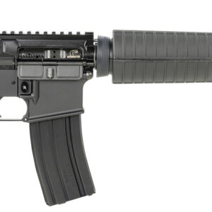 Bushmaster 0010011BLK M4 Patrolman's  5.56x45mm NATO 16" 30+1 Black Rec/Barrel Black 6 Position Collapsible Stock Black Polymer Grip A2 Front Sight Right Hand