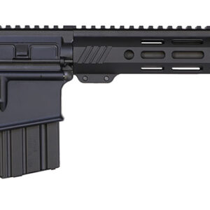Bushmaster 0010015BLK Bravo Zulu 450 Bushmaster 16" 5+1, Black, Anodized Aluminum Rec, 14" M-Lok, Magpul SL Carbine Stock & MOE Grip, Snake Charmer Muzzle Brake