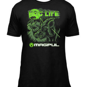 Magpul MAG1316-001-S Field to Table  Black 100% Cotton Short Sleeve Small