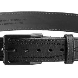 Magpul MAG127600132 Tejas EL Pistolero Black Bull Hide 32" 1.50" Wide Buckle Closure