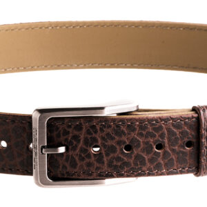 Magpul MAG127921034 Tejas EL Cibolo Chocolate Brown Bison Hide 34" 1.50" Wide Buckle Closure