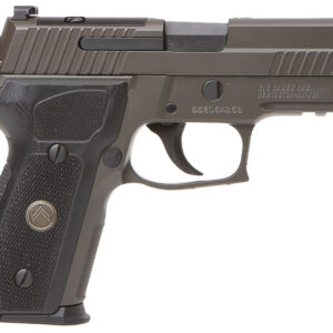 Sig Sauer E29R9LEGIONR2 P229 Compact Legion 9mm Luger 3.90" 15+1, Legion Gray Cerakote, Picatinny Rail/Beavertail Frame, Romeo 1 Cut Slide, Black G10 Grip, Night Sights