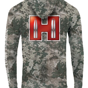 Hornady 99599S Solar Hoodie  Camo Long Sleeve Small