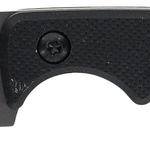 Smith & Wesson Knives 1193156 H.R.T. Neck Knife Fixed Spear Point/Plain Titanium Nitride Coated 8Cr13MoV SS Blade/Black G10 Handle Includes Sheath