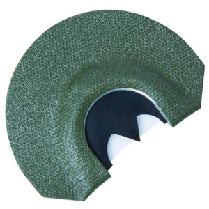Primos PS1 Select PS1 Diaphragm Call Double Reed Turkey Sounds Green Bat Cut
