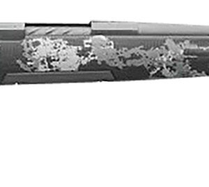 Browning 035585282 X-Bolt Pro SPR 6.5 Creedmoor 4+1 18" Steel Fluted Sporter Barrel, Carbon Gray Elite Cerakote Steel Receiver, Carbon Fiber with Black & Gray Splatter/ Carbon Fiber Stock, Right Hand
