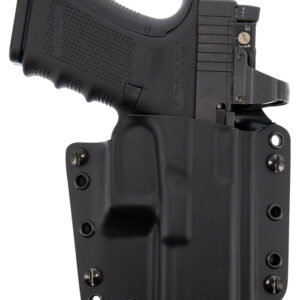 Galco CVS870RB Corvus  IWB/OWB Black Kydex Belt Loop Fits Sig P365XL Right Hand