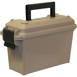 MTM Case-Gard AC1572 Ammo Can Mini Multi-Caliber Flat Dark Earth Polypropylene