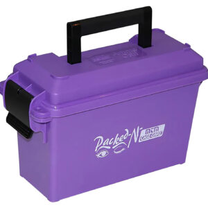 MTM Case-Gard AC30T25 Ammo Can Tall 30 Cal Purple Polypropylene