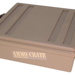 MTM Case-Gard ACR572 Ammo Crate Utility Box Dark Earth Polypropylene