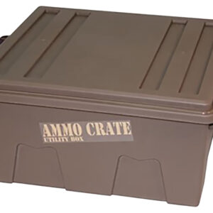 MTM Case-Gard ACR872 Ammo Crate Utility Box Dark Earth Polypropylene