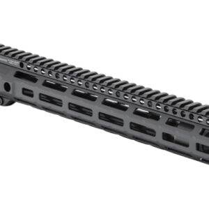 Gemtech 13833 GVAC Upper Receiver 5.56x45mm NATO 16.10", Black, 15" M-LOK Handguard, ETM Flash Hider, BCG Included