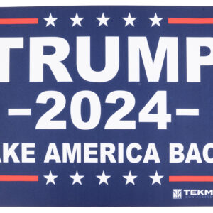 TekMat TEKR17TRUMP2024 Trump 2024 Take Back America Thermoplastic Fiber Top w/Vulcanized Rubber Back 17" x 11"