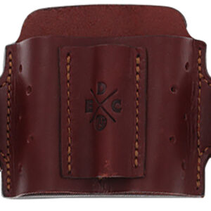 1791 Gunleather MNASMFCHNA EDC Mini Action Snap OWB Chestnut Leather Belt Loop Ambidextrous