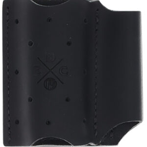 1791 Gunleather ACDUOBLKA EDC Action Clip Duo OWB Black Leather Belt Clip Ambidextrous