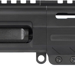 CMMG 57BA8AEAB Dissent MK4 5.7x28mm 6.50", Left Side Charging Handle, Armor Black, Zeroed Linear Comp, 4.60" M-LOK Handguard, Picatinny End Plate, Fits AR-Platform