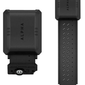 Garmin 0101302305 Flex Band Replacement For Alpha TT25 Black