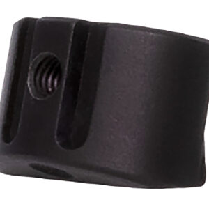 Rival Arms RARA75G121A Grip Plug  Black Anodized Aluminum, Compatible With Glock Gen 5 (Except 36, 42 & 43)