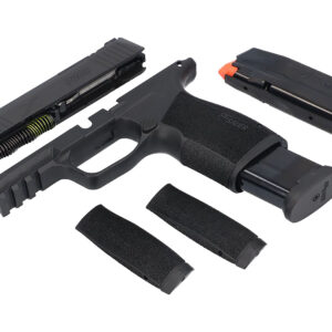 Sig Sauer 8901443 P365-XMACRO Caliber Exchange Kit 9mm Luger 3.10" 17+1 (2) Black Optic Cut Slide Polymer Picatinny Rail Frame X-Ray 3 Sights for All Sig P365 Models