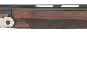 TriStar 33166 Cypher  Over/Under 28 Gauge 2.75" 2rd 28" Blued Chrome-Lined, Stainless Steel Rec, Deluxe Walnut Furniture, Fiber Optic Sight, 5 Ext. Chokes