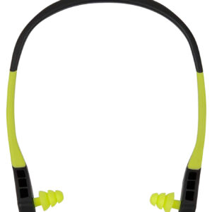Allen 4102 Wave Banded Ear Plugs 22 dB Gray/Yellow Lightweight