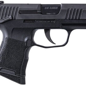 SIG 3659BXR3PMSMA*MA*P365 9MM 3.1 OR (2)10R MS BLK