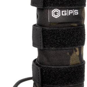 GPS Bags GPST8006MC Tactical Suppressor Cover  22 LR 1000D Nylon Multi-Cam